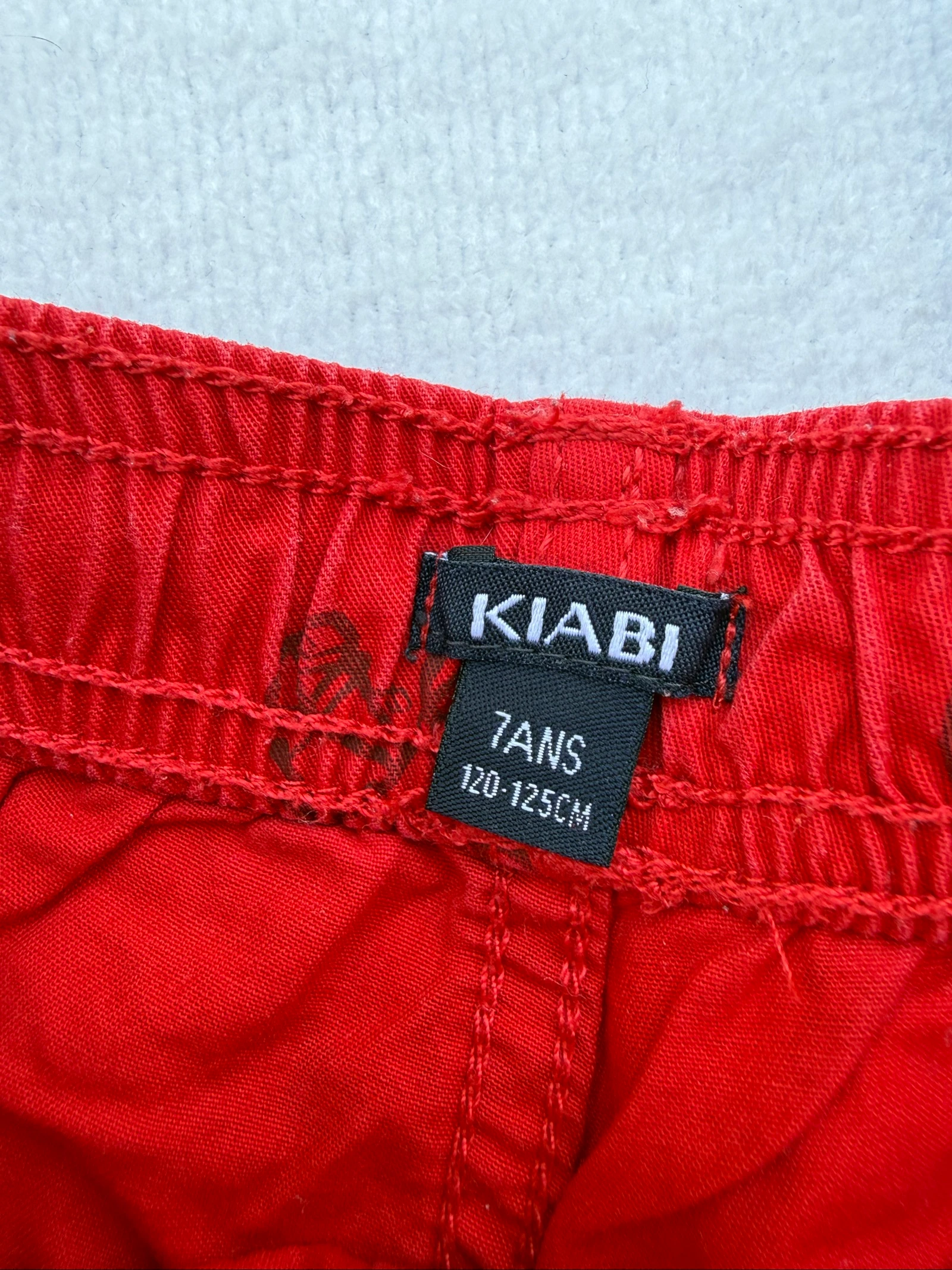 Short rouge  – photo 4